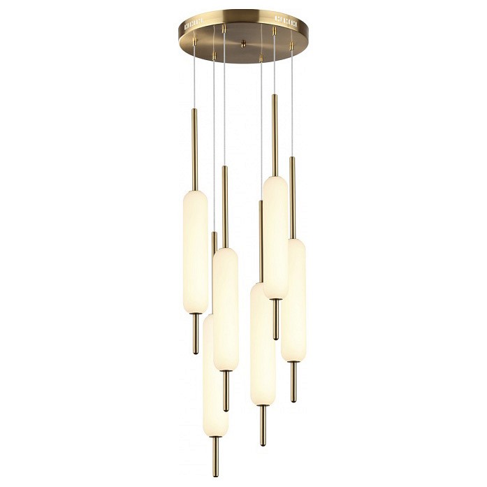 Подвесной светильник odeon light reeds 4794/72l