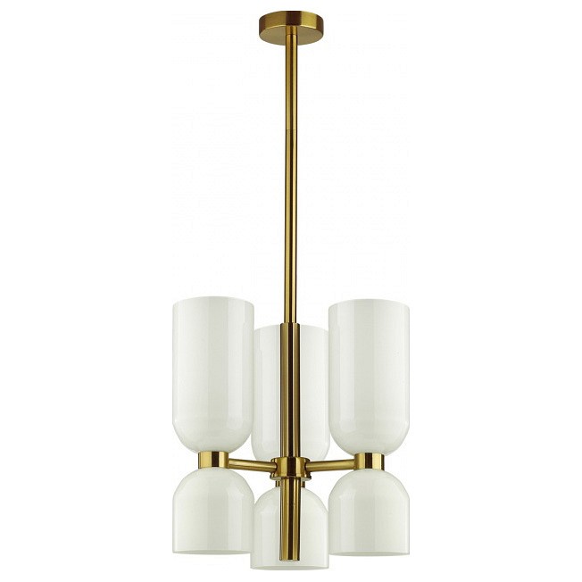 Люстра на штанге odeon light orinoco 4798/6