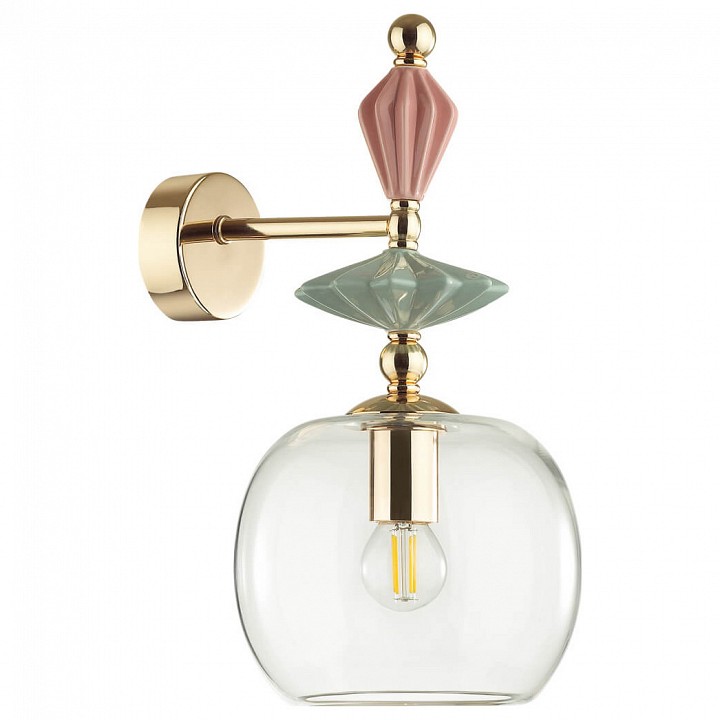 Бра odeon light bizet 4855/1wb