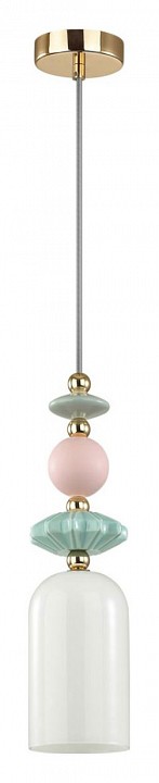 Подвесной светильник odeon light candy 4861/1b