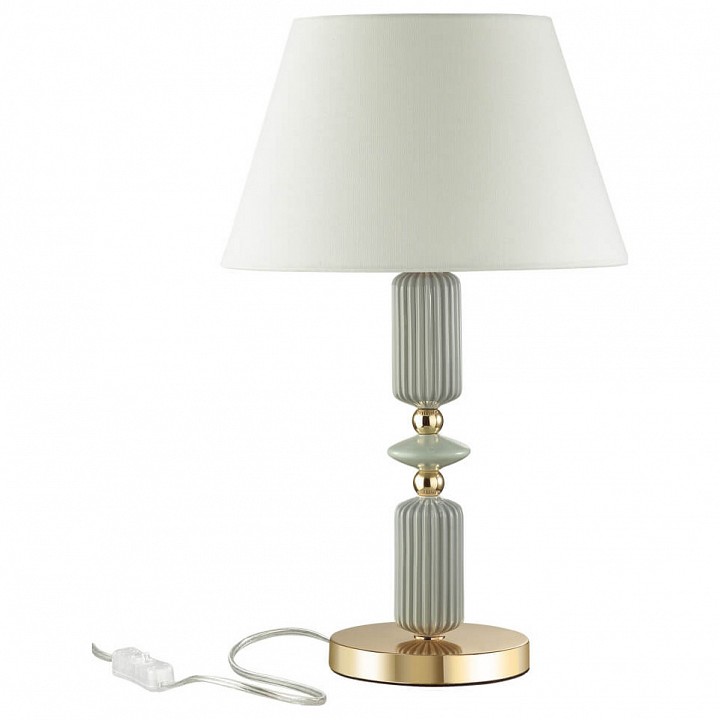 Настольная лампа декоративная odeon light candy 4861/1ta