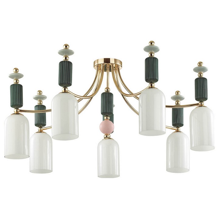 Потолочная люстра odeon light candy 4861/7c