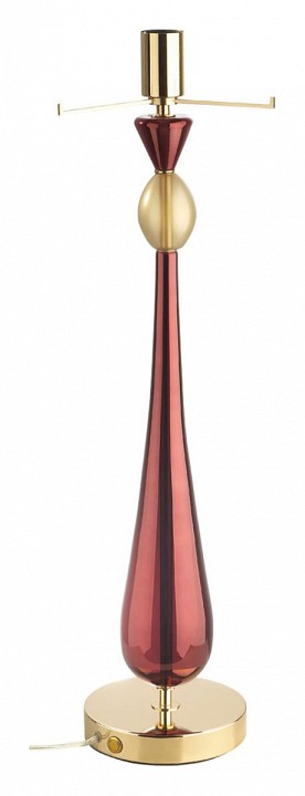 Основание для настольной лампы odeon light tower e27 60вт k 4868/1t