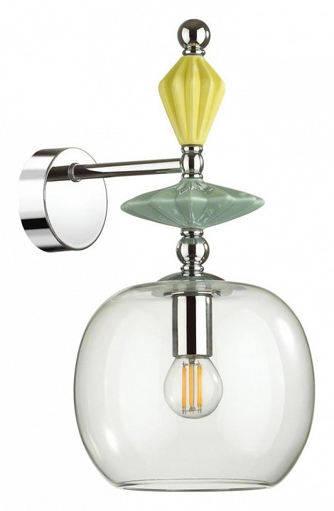 Бра odeon light bizet 4893/1wb