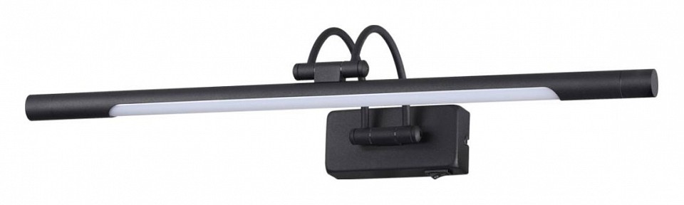 Подсветка для картины odeon light revola 4909/8wl