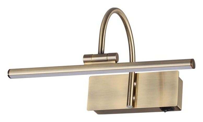 Подсветка для картины odeon light geba 4911/5wl