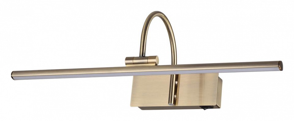 Подсветка для картины odeon light geba 4911/8wl