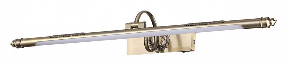 Подсветка для картины odeon light dega 4916/12wl