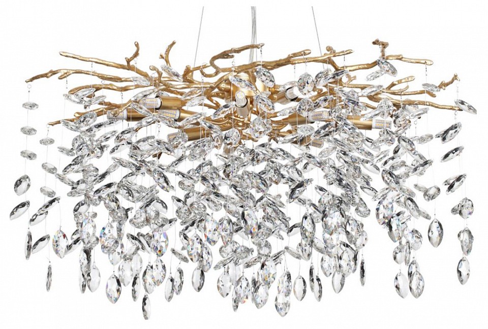 Подвесная люстра odeon light delica 4969/10