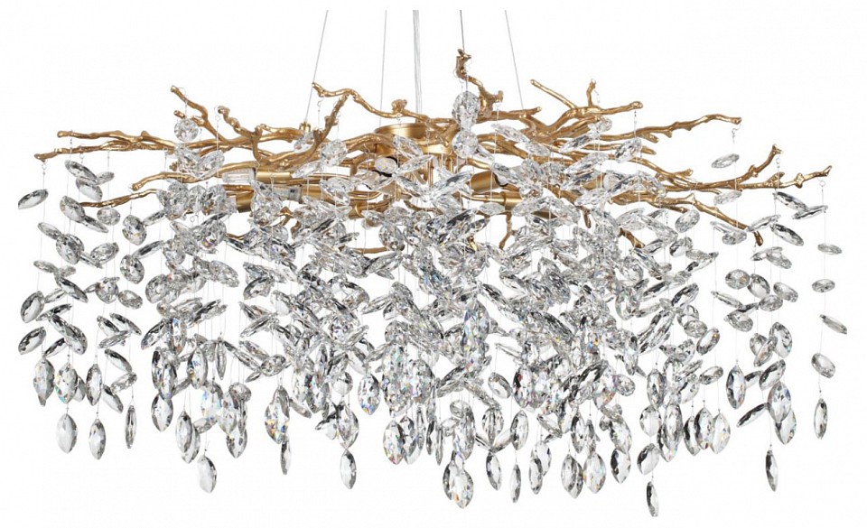 Подвесная люстра odeon light delica 4969/12