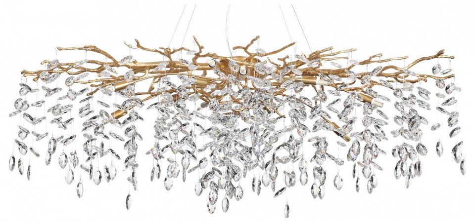 Подвесная люстра odeon light delica 4969/14