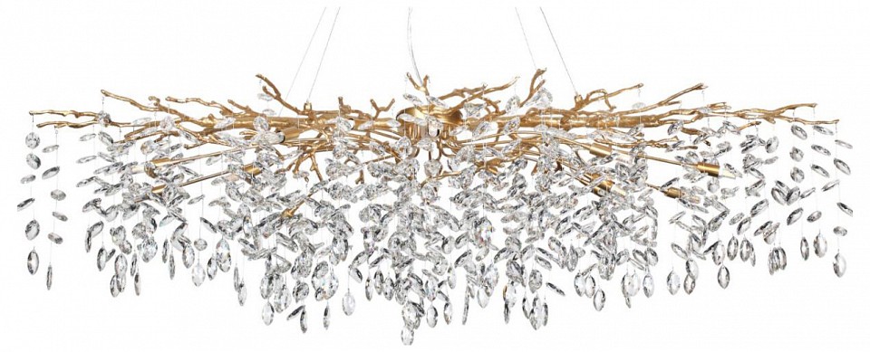 Подвесная люстра odeon light delica 4969/16