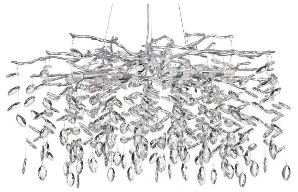 Подвесная люстра odeon light delica 4970/10