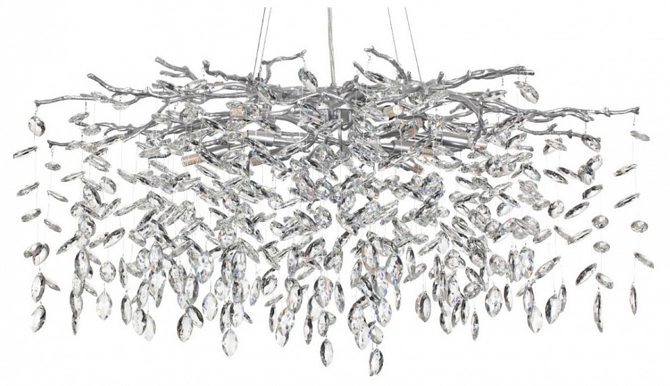 Подвесная люстра odeon light delica 4970/12