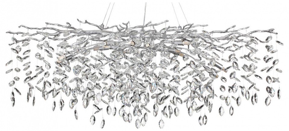 Подвесная люстра odeon light delica 4970/14