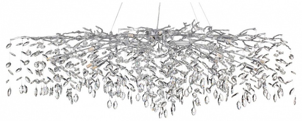 Подвесная люстра odeon light delica 4970/16