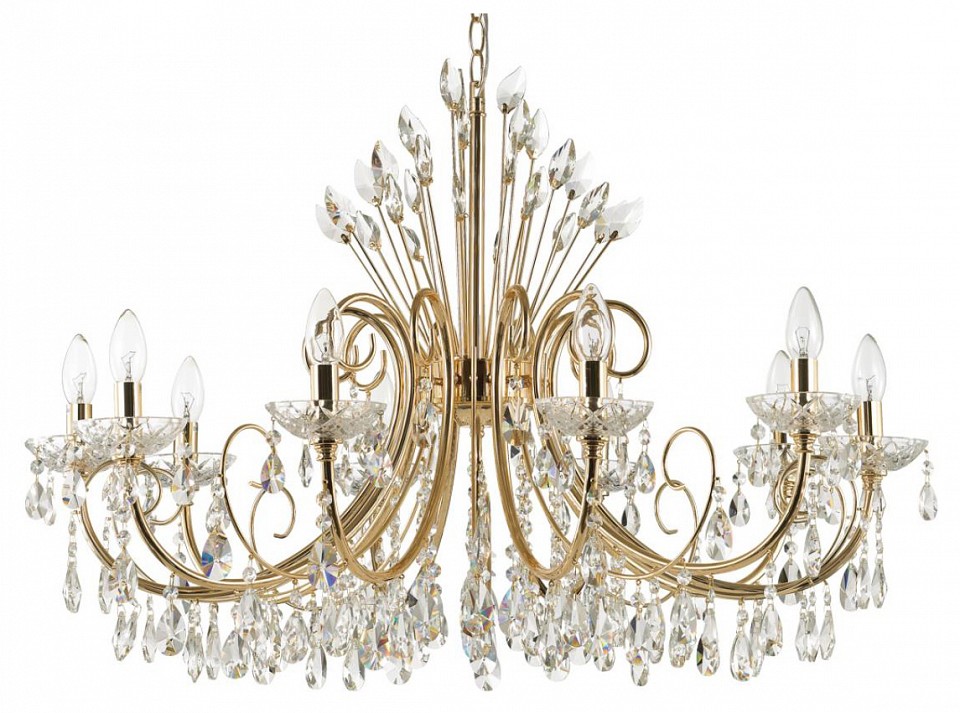 Подвесная люстра odeon light versia 4977/10