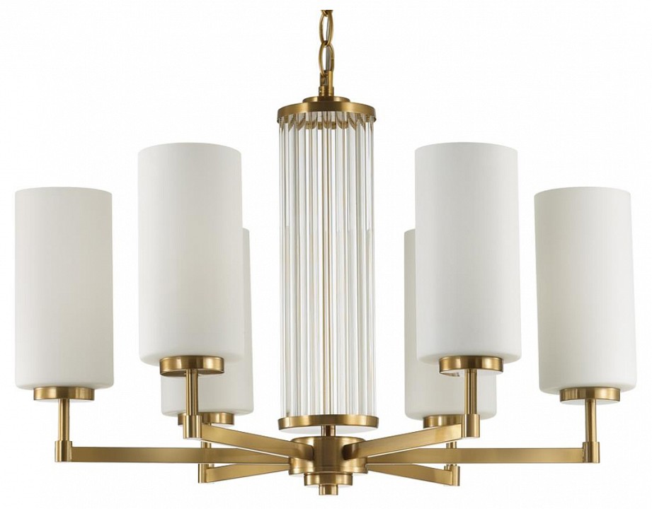 Подвесная люстра odeon light kasali 4990/6