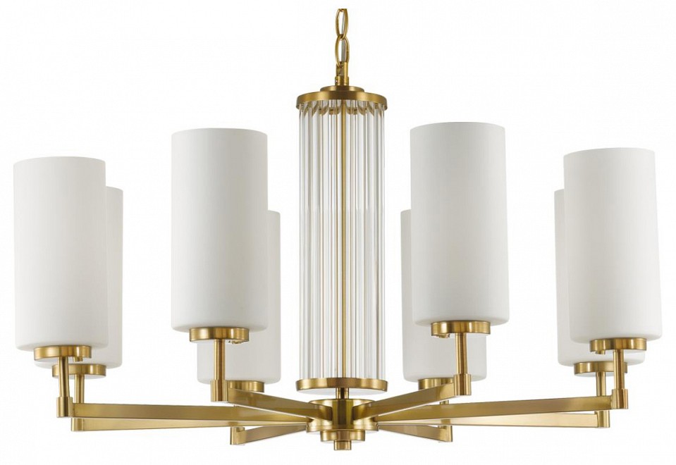 Подвесная люстра odeon light kasali 4990/8