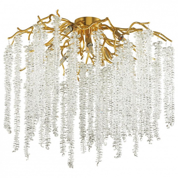 Потолочная люстра odeon light banche 1 5005/8c