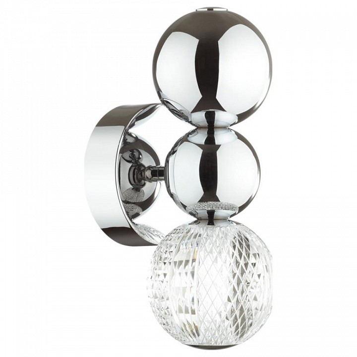 Бра odeon light crystal 5007/4wl