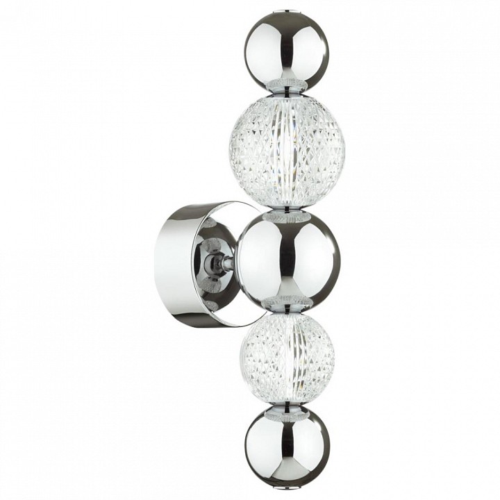 Бра odeon light crystal 5007/7wl