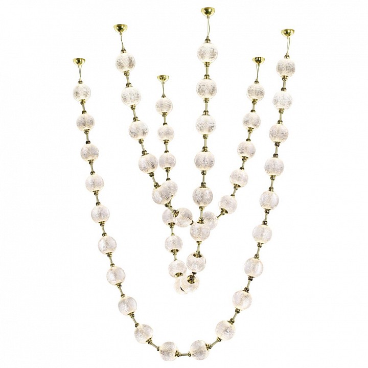 Подвесной светильник odeon light crystal 1 5008/192l