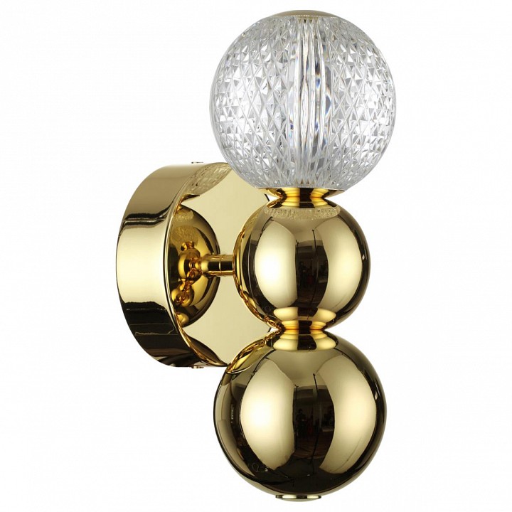 Бра odeon light crystal 1 5008/4wl