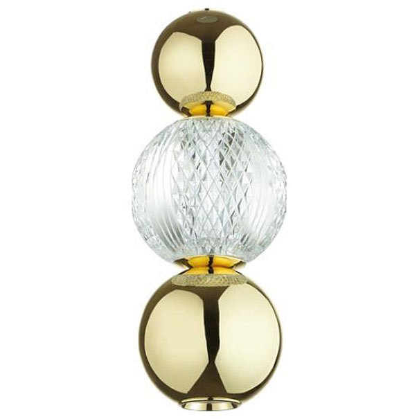 Подвесной светильник odeon light crystal 1 5008/7la