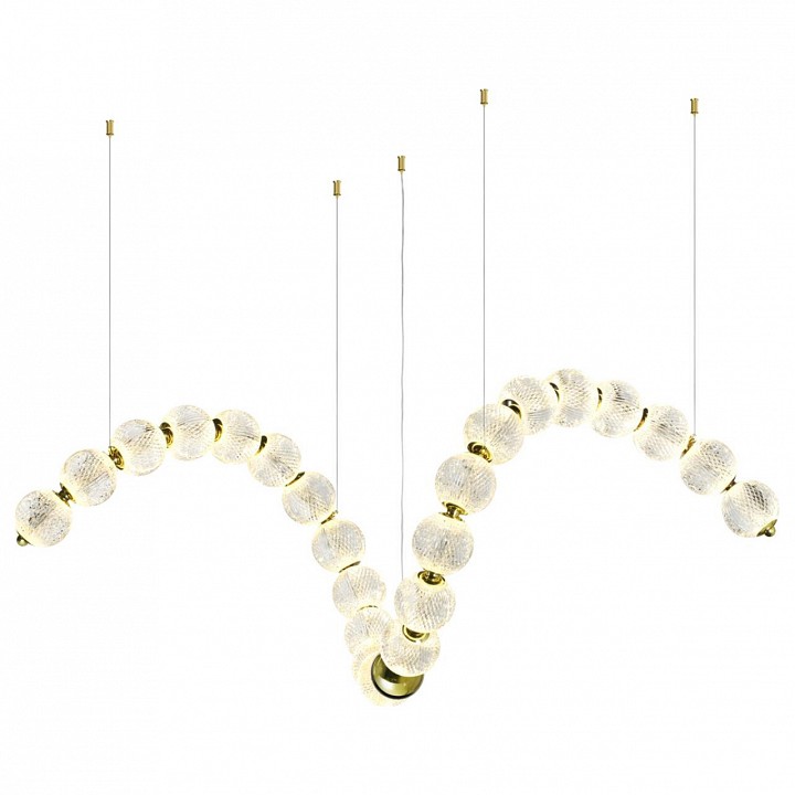 Подвесной светильник odeon light crystal 1 5008/92l