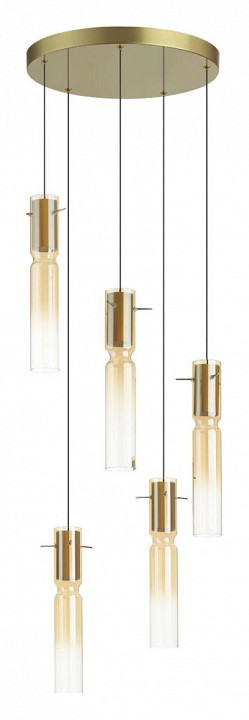 Подвесная люстра odeon light scrow 5058/25la