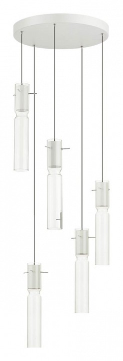 Подвесная люстра odeon light scrow 5058/25lb