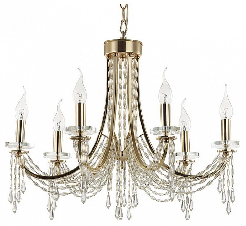 Подвесная люстра odeon light capel 5063/6