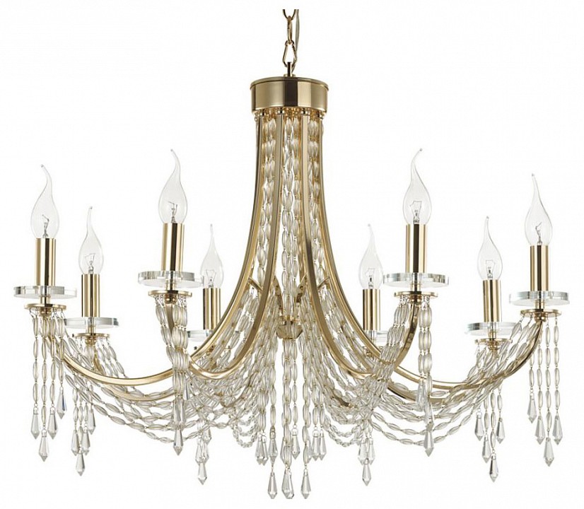 Подвесная люстра odeon light capel 5063/8