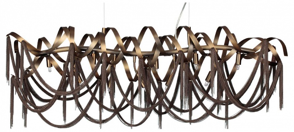 Подвесная люстра odeon light chainy 5066/10