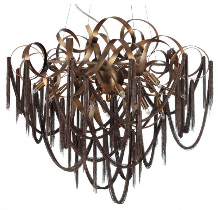 Подвесная люстра odeon light chainy 5066/12