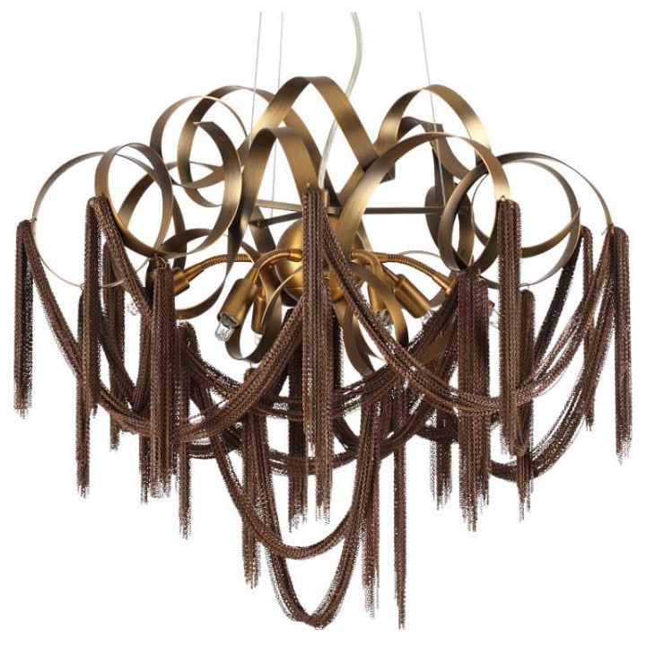 Подвесная люстра odeon light chainy 5066/6