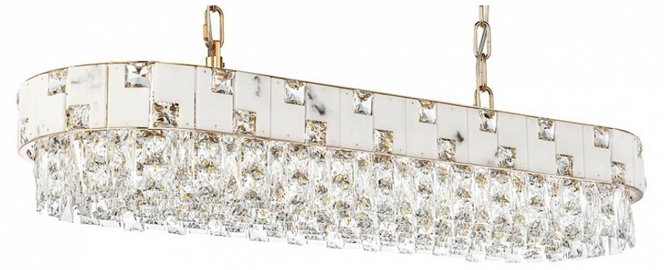 Подвесная люстра odeon light chessi 5076/10