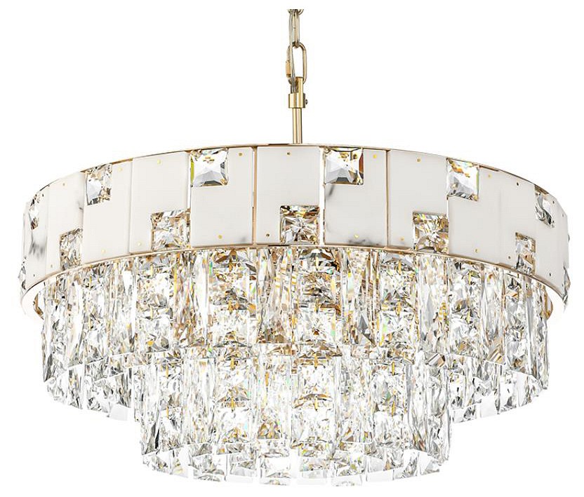 Подвесная люстра odeon light chessi 5076/11