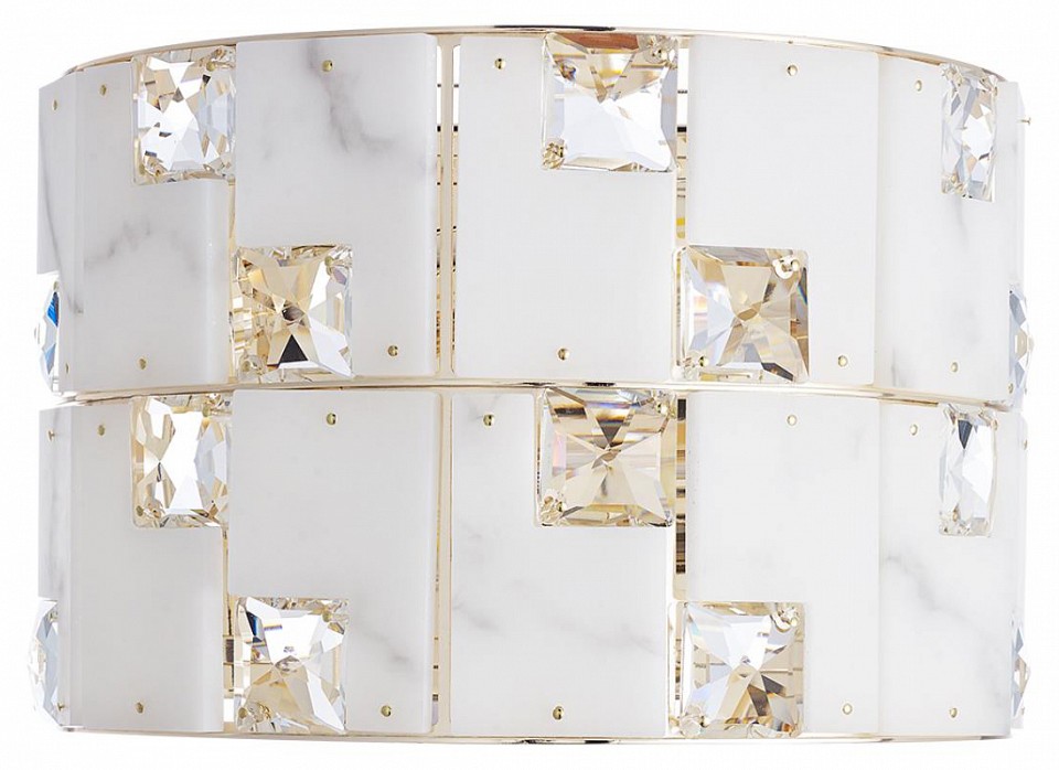 Накладной светильник odeon light chessi 5076/2w