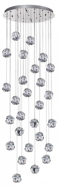 Подвесная люстра odeon light jemstone 5084/120l