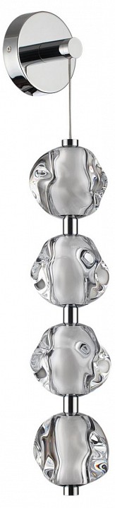 Бра odeon light jemstone 5084/17wl