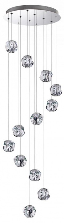 Подвесная люстра odeon light jemstone 5084/60l