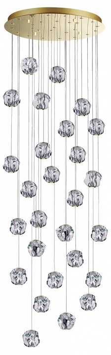 Подвесная люстра odeon light jemstone 5085/120l