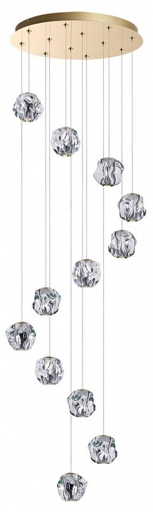 Подвесная люстра odeon light jemstone 5085/60l