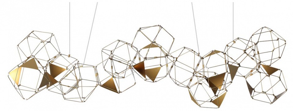 Подвесная люстра odeon light trellis 5086/64l