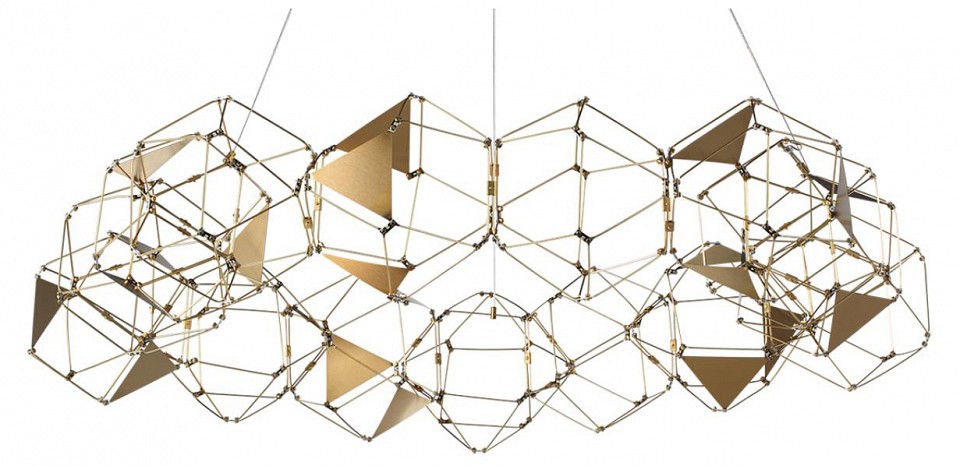 Подвесная люстра odeon light trellis 5086/68l