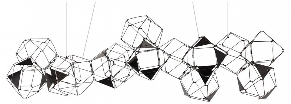 Подвесная люстра odeon light trellis 5087/64l