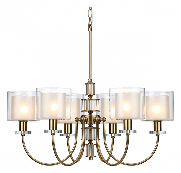 Подвесная люстра odeon light saga 5088/6