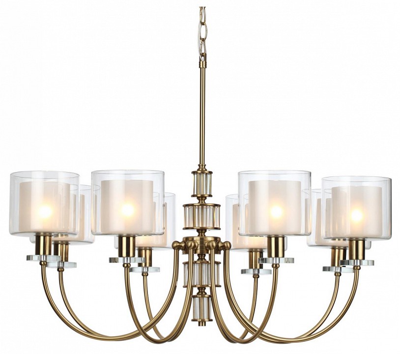 Подвесная люстра odeon light saga 5088/8